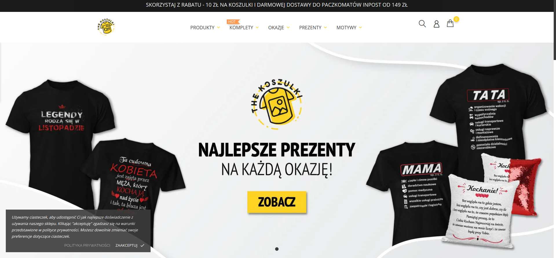 Koszulki pl online